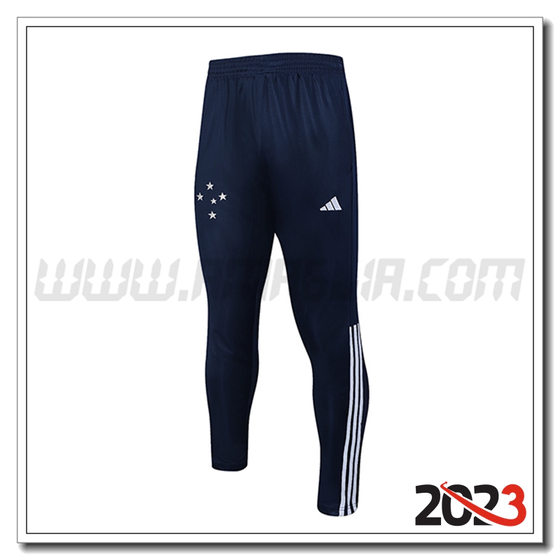 Pantaloni Allenamento Cruzeiro EC Blu Marino 2023 2024