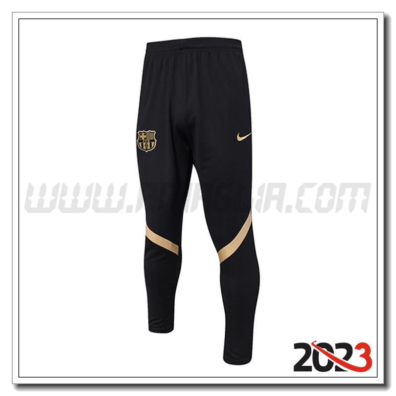 Pantaloni Allenamento FC Barcellona Nero 2023 2024