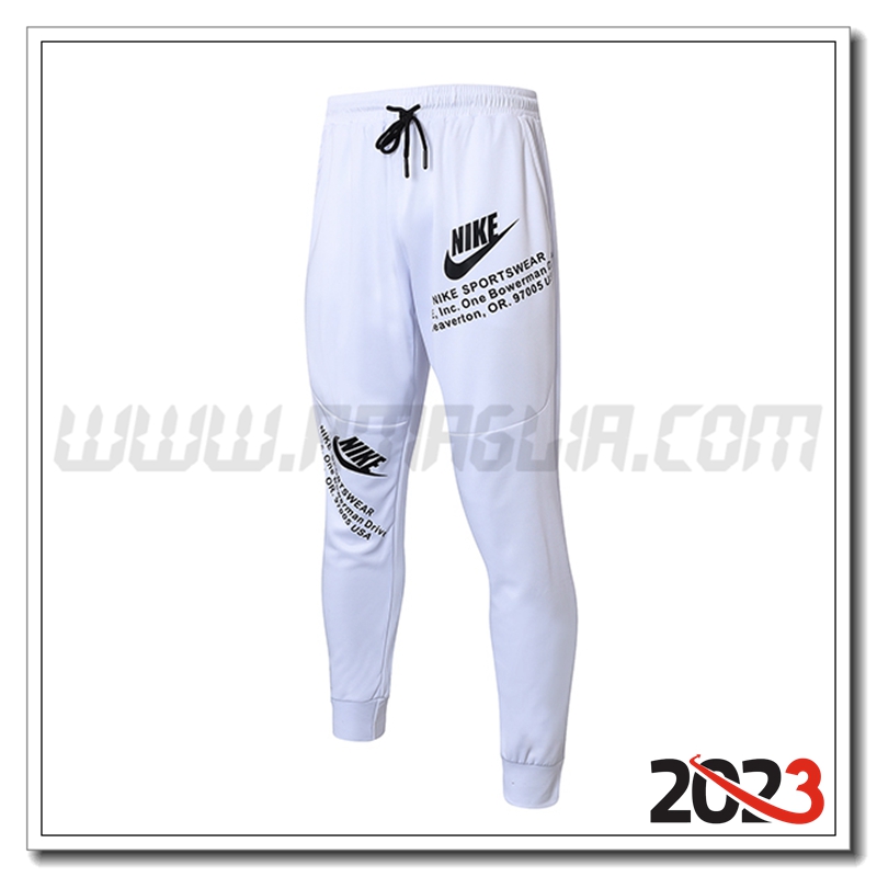 Pantaloni Allenamento Nike Bianco 2023 2024