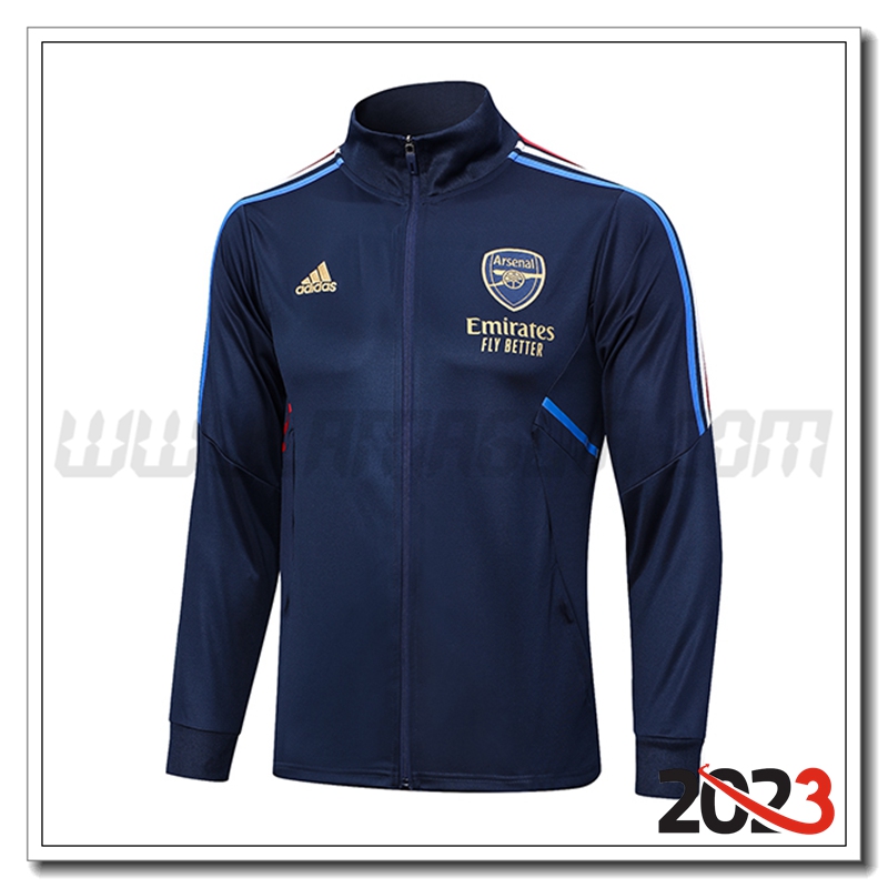 Giacca Calcio Arsenal Blu Marino 2023 2024