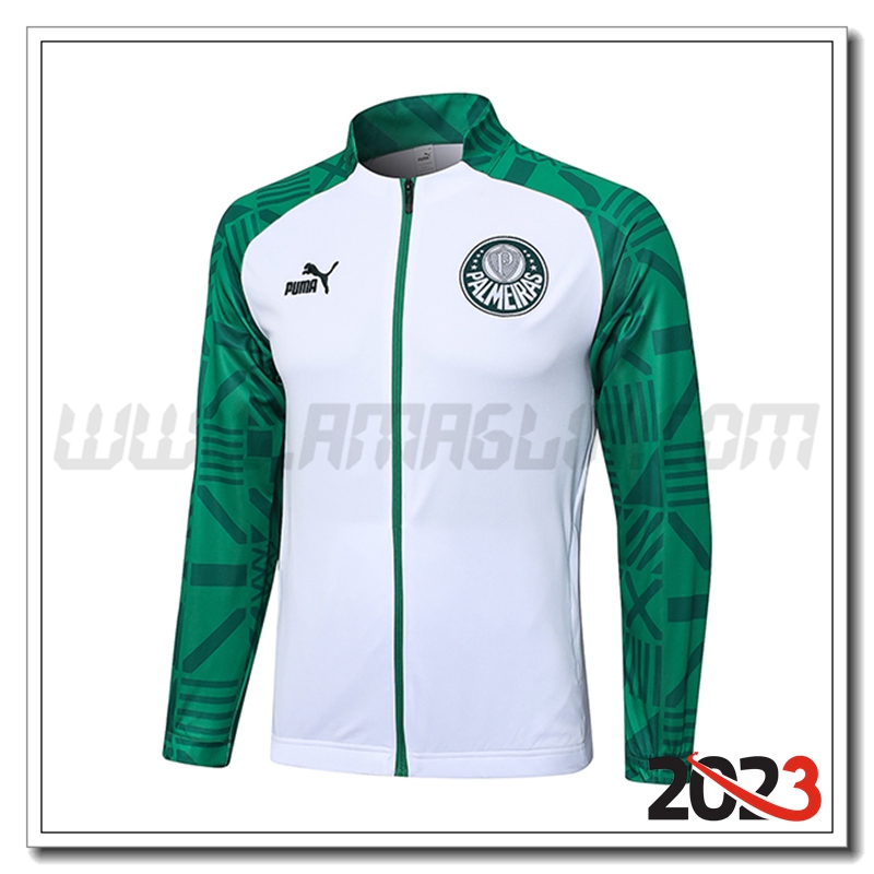 Giacca Calcio Palmeiras Bianco/Verde 2023 2024