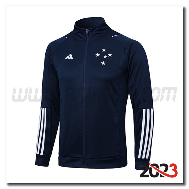 Giacca Calcio Cruzeiro EC Blu Marino 2023 2024