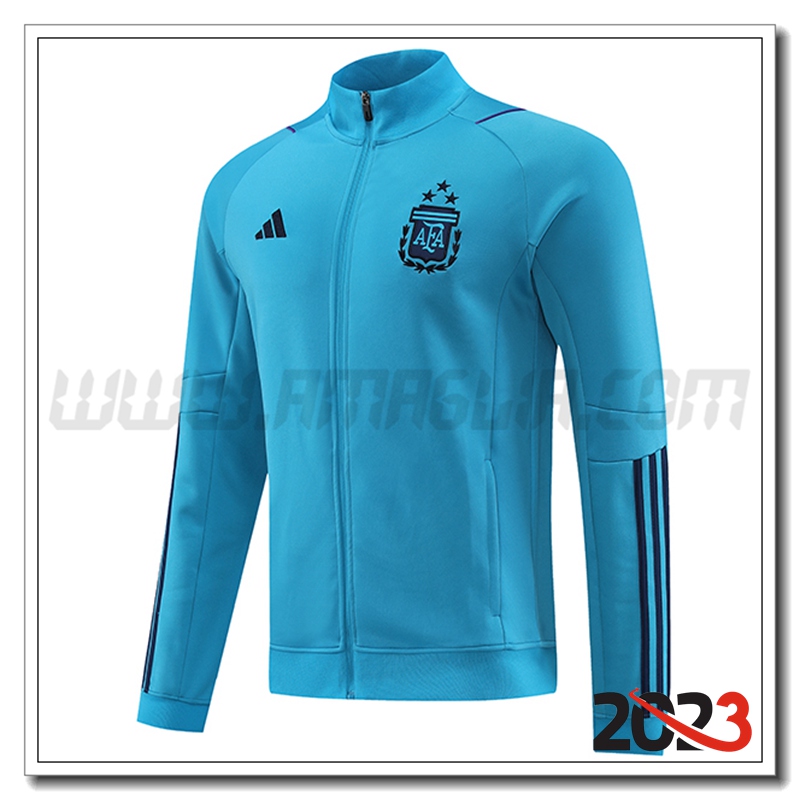 Giacca Calcio Argentina Azzurro 2023 2024