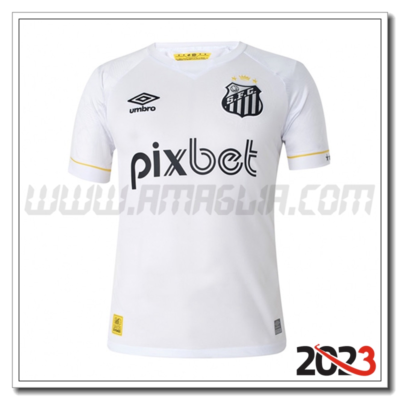 Santos Prima Maglia Calcio 2023 2024