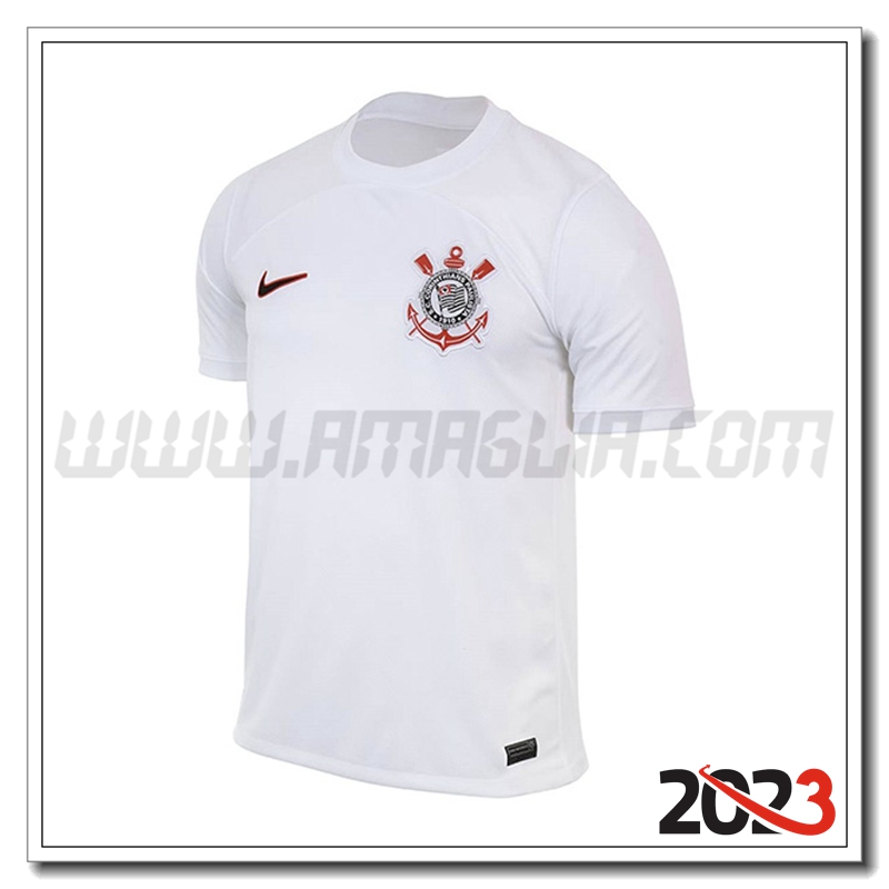 Corinthians Prima Maglia Calcio 2023 2024