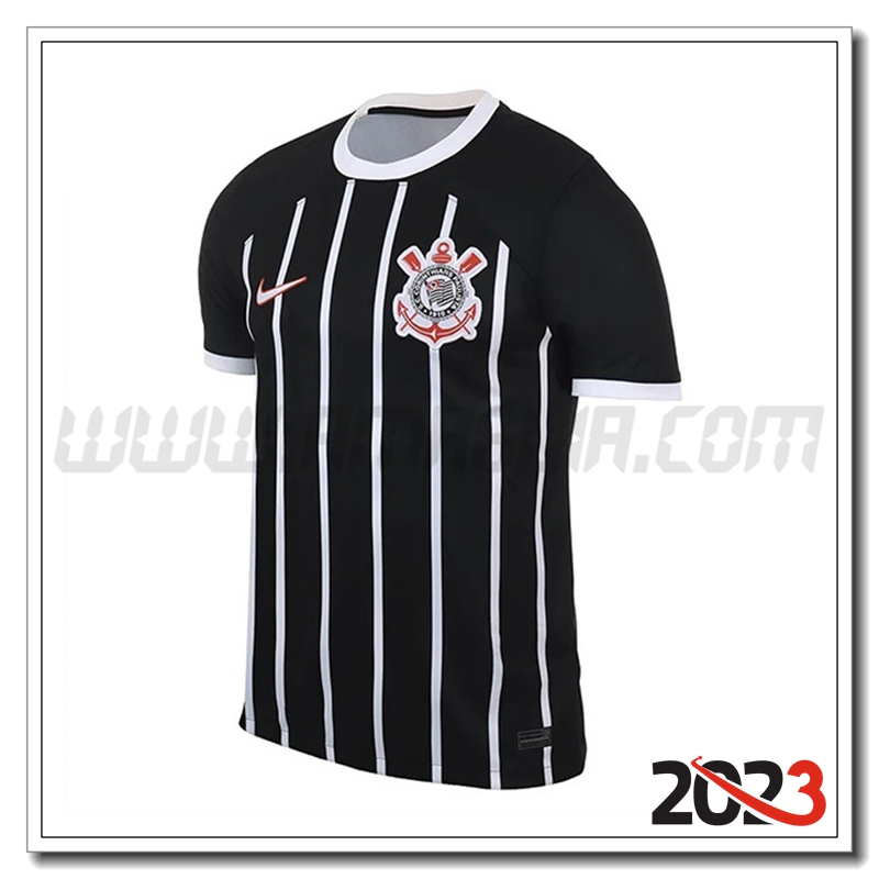 Corinthians Seconda Maglia Calcio 2023 2024