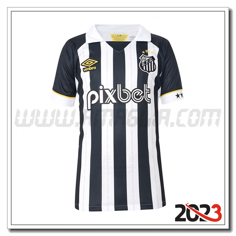 Santos Seconda Maglia Calcio 2023 2024