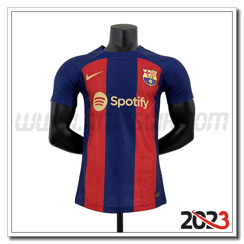FC Barcellona Prima Maglia Calcio 2023 2024