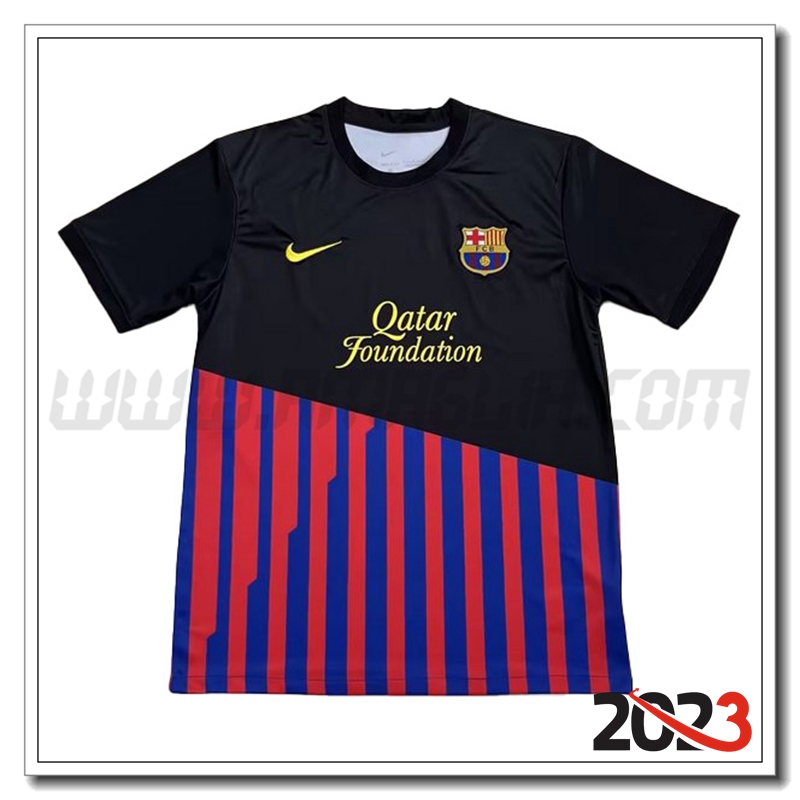 Maglia Calcio FC Barcellona Edizione Speciale 2023 2024 Nero