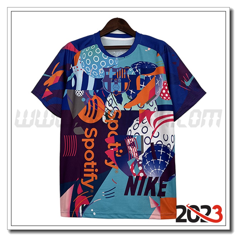 Maglia Calcio FC Barcellona Edizione Speciale 2023 2024
