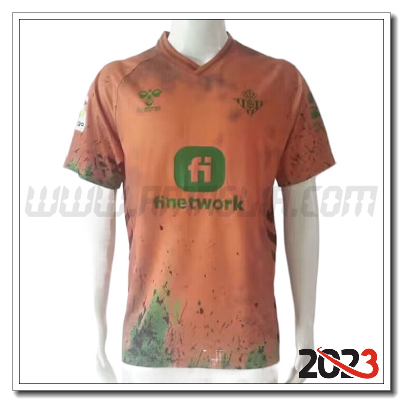 Seconda Maglia Calcio Real Betis Versione trapelata 2023 2024