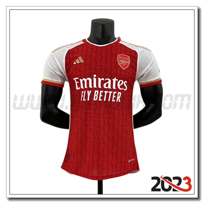 Arsenal Prima Maglia Calcio 2023 2024