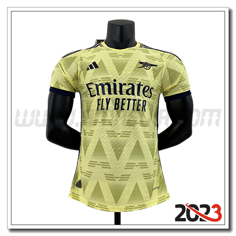 Arsenal Seconda Maglia Calcio 2023 2024