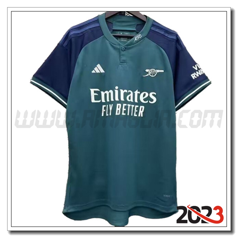 Arsenal Terza Maglia Calcio 2023 2024