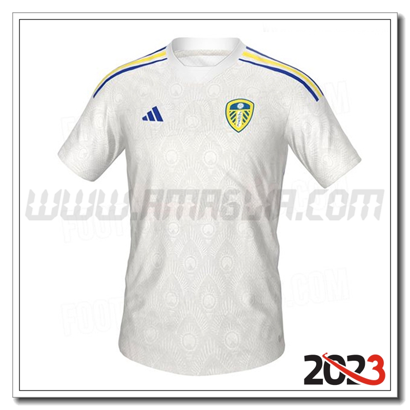 Prima Maglia Calcio Leeds United Versione trapelata 2023 2024