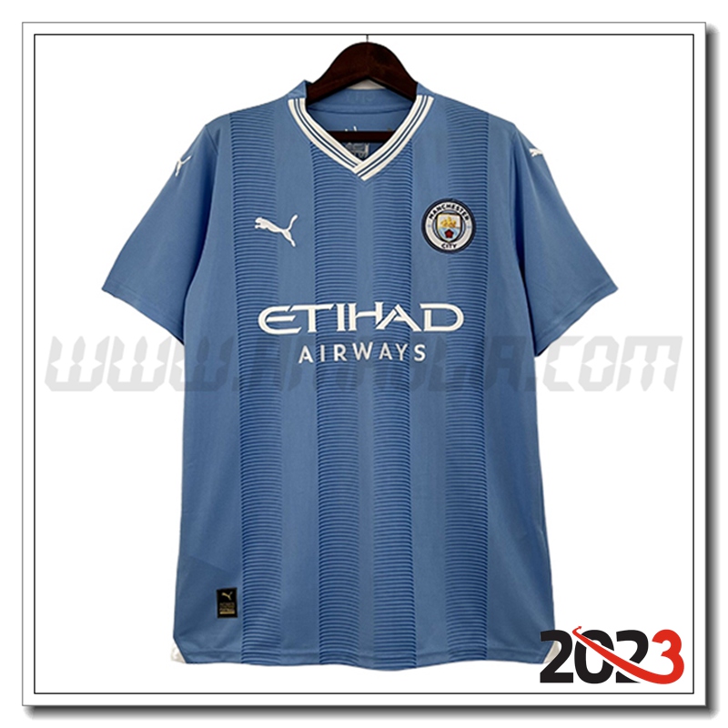 Manchester City Prima Maglia Calcio 2023 2024