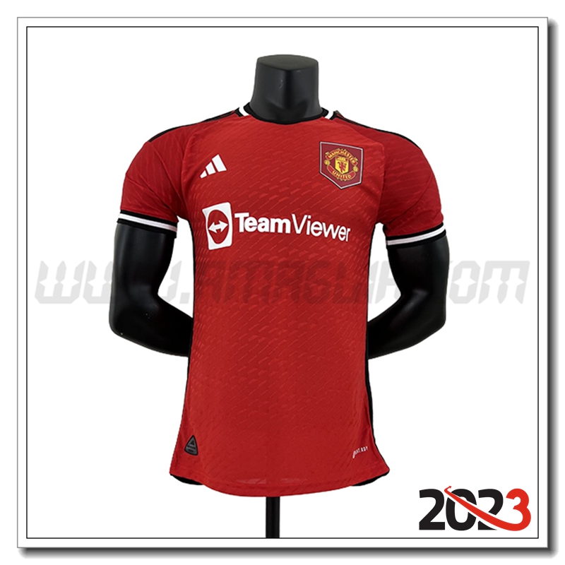 Manchester United Prima Maglia Calcio 2023 2024