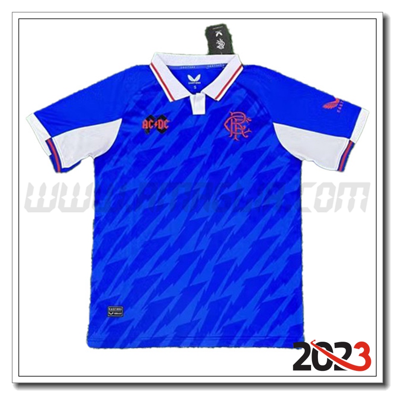 Maglia Calcio Rangers FC Edizione Speciale 2023 2024