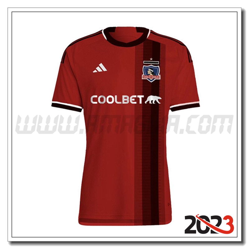 Colo Colo Prima Maglia Calcio 2023 2024