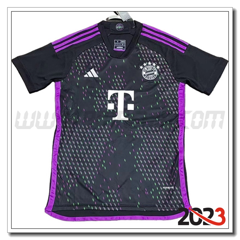 Bayern Monaco Seconda Maglia Calcio 2023 2024