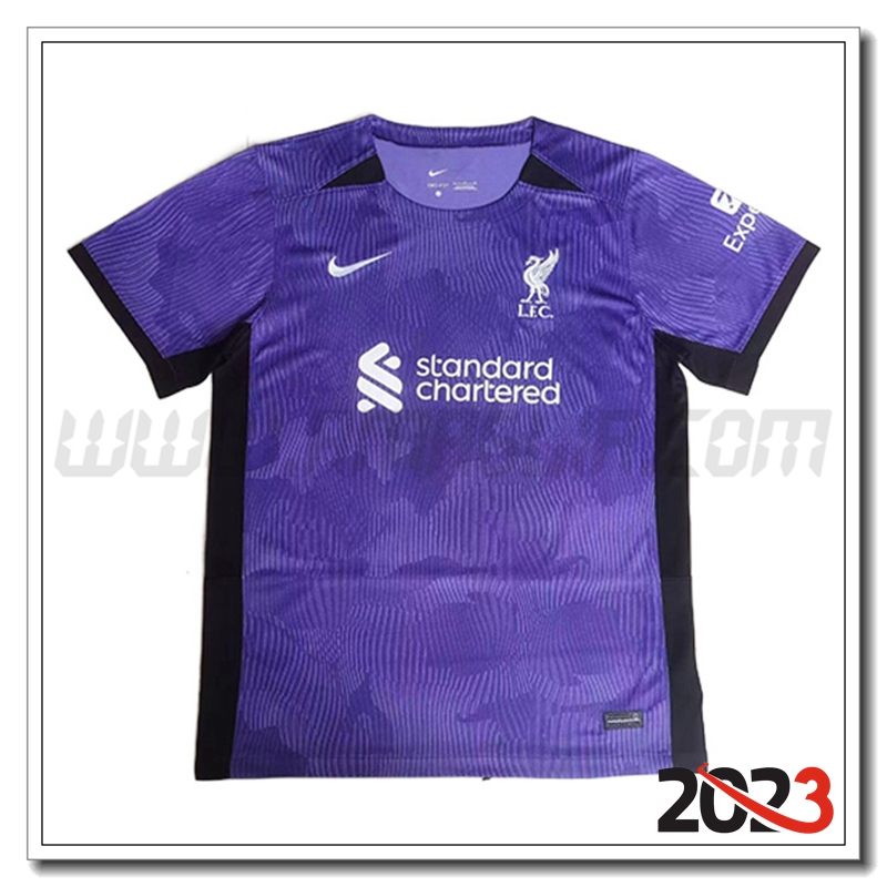 FC Liverpool Terza Maglia Calcio 2023 2024