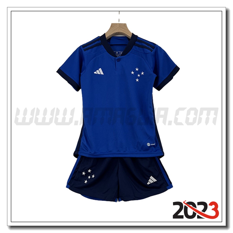 Kit Maglia Cruzeiro Bambino Prima 2023 2024