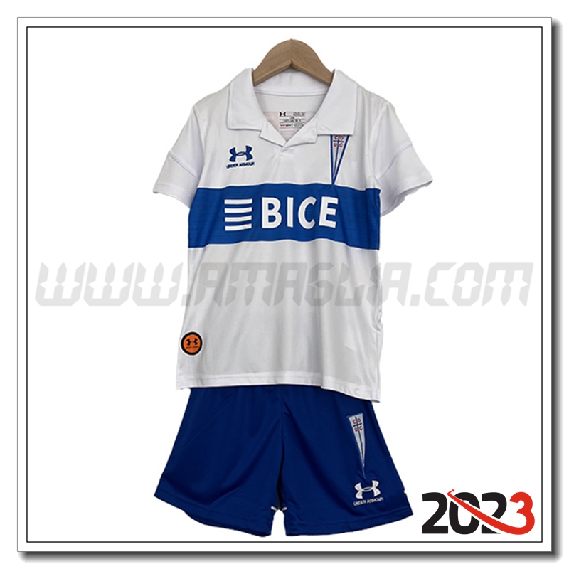 Kit Maglia Deportivo Universidad Catolica Bambino Prima 2023 2024