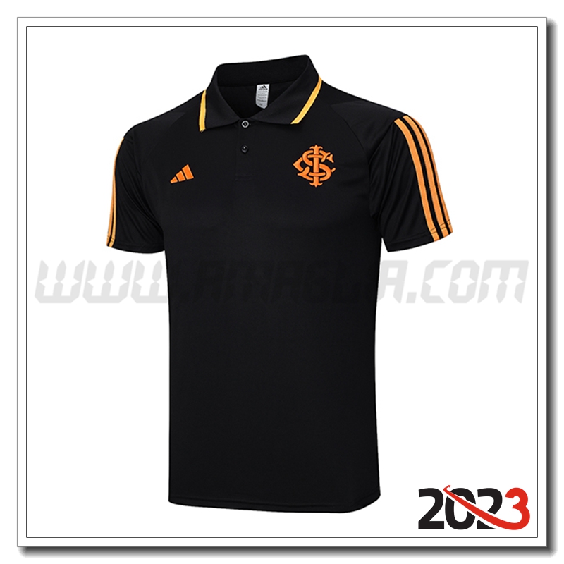 Maglia Polo Brasile Nero 2023 2024
