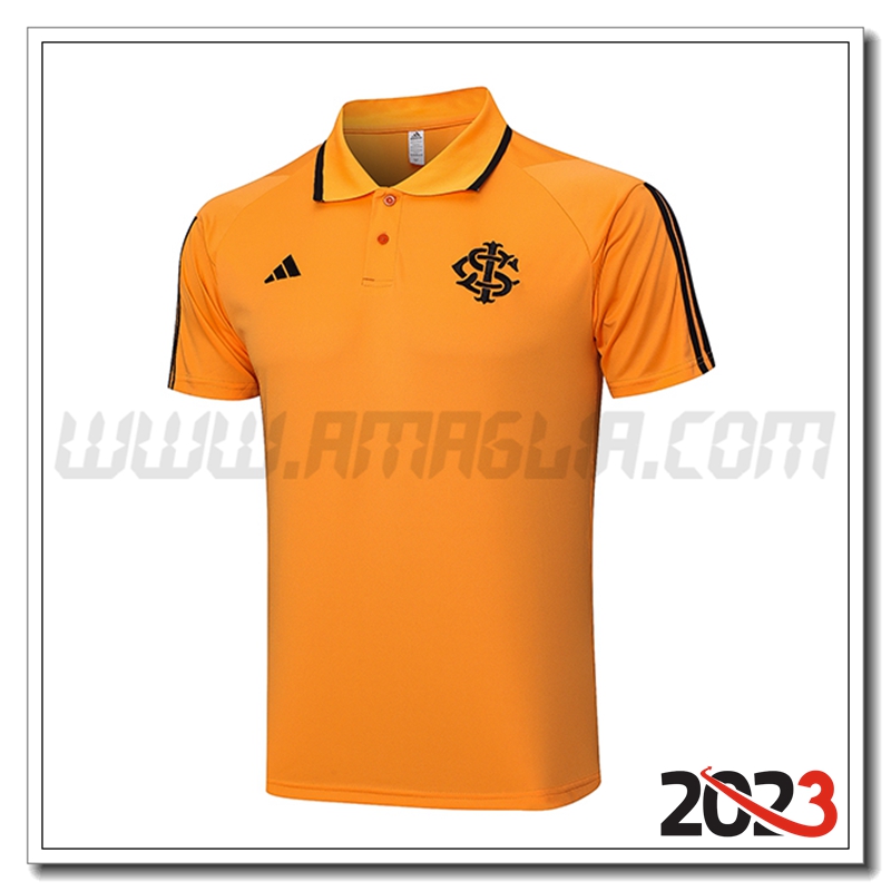 Maglia Polo Brasile Giallo 2023 2024