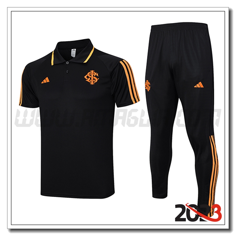 Kit Maglia Polo Brasile Nero 2023 2024