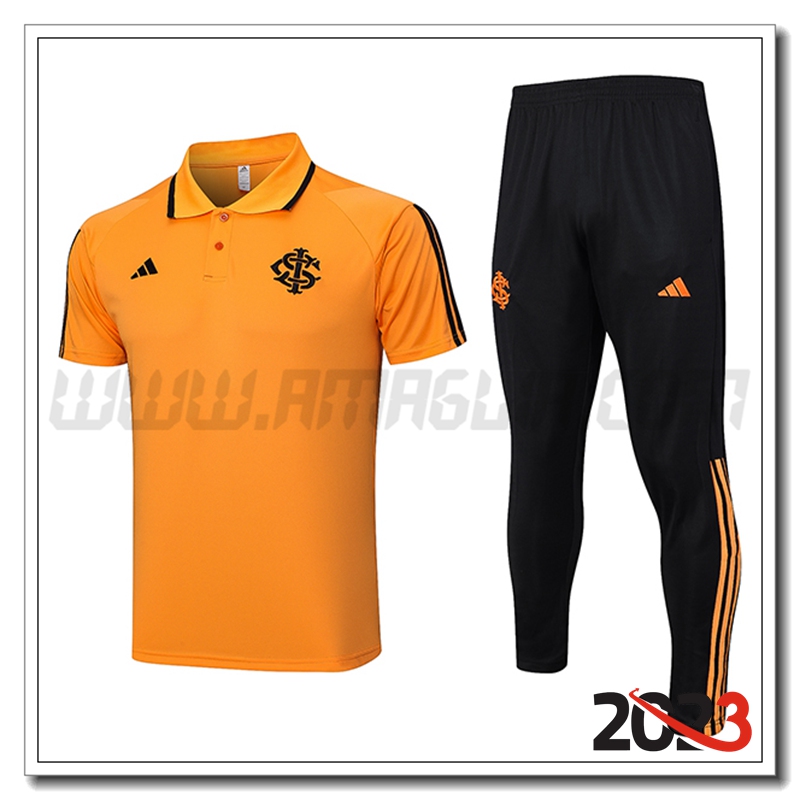 Kit Maglia Polo Brasile Giallo 2023 2024