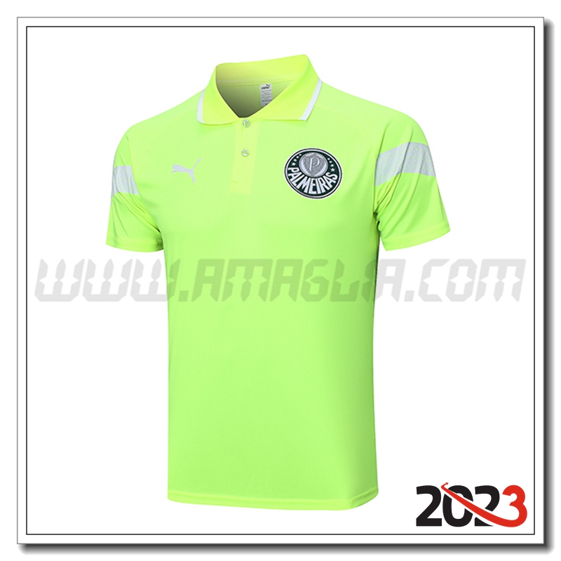 Maglia Polo Palmeiras Verde 2023 2024 -02