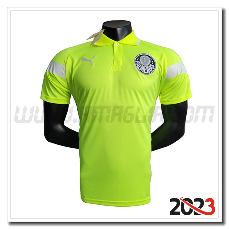 Maglia Polo Palmeiras Verde 2023 2024 -04