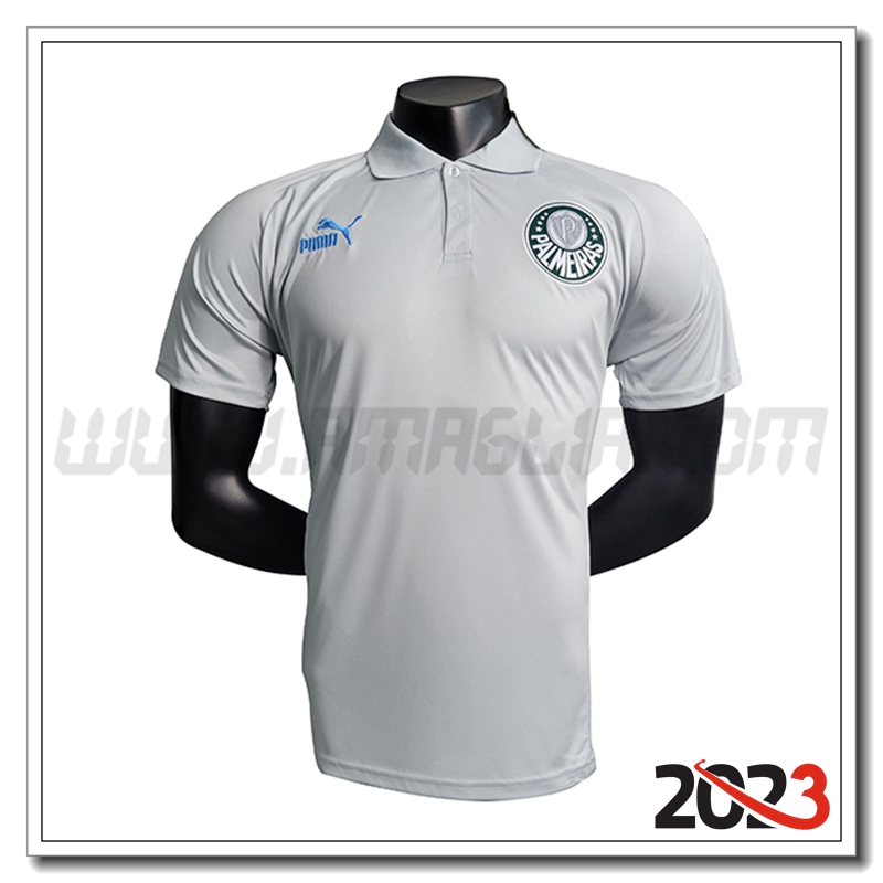 Maglia Polo Palmeiras Grigio 2023 2024 -03