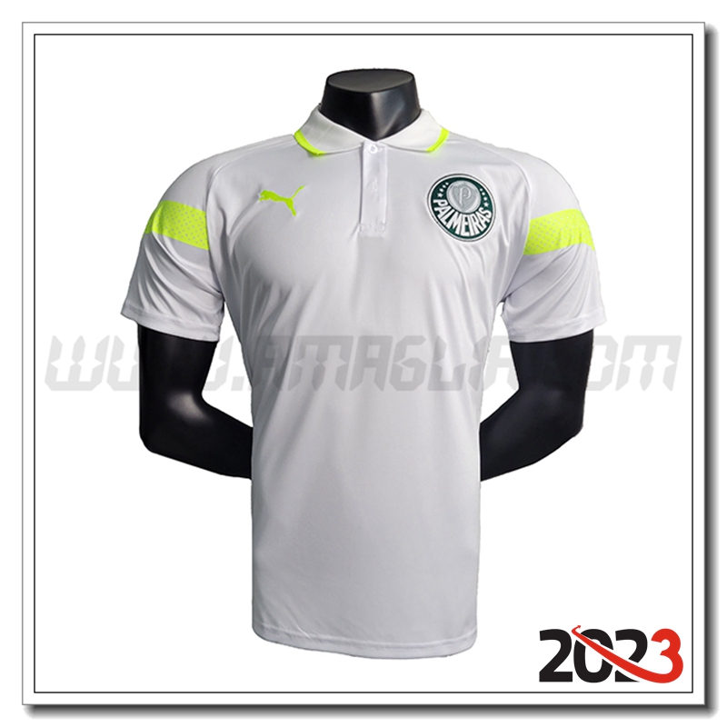 Maglia Polo Palmeiras Grigio 2023 2024 -04