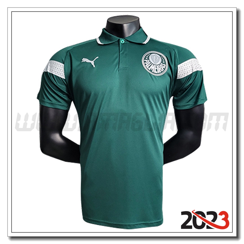 Maglia Polo Palmeiras Verde 2023 2024 -05