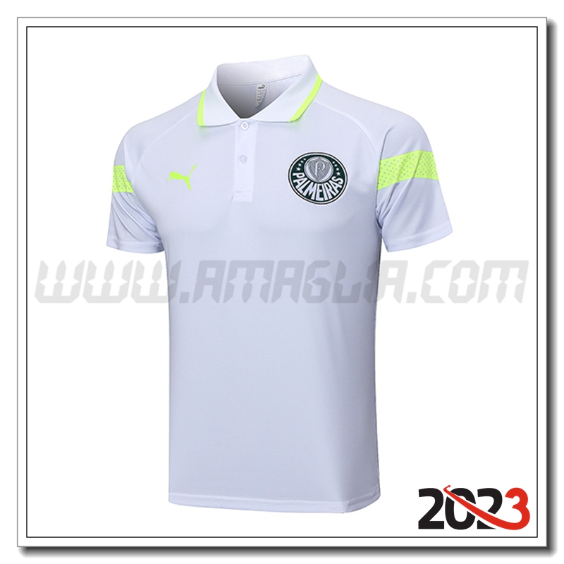 Maglia Polo Palmeiras Grigio 2023 2024 -02