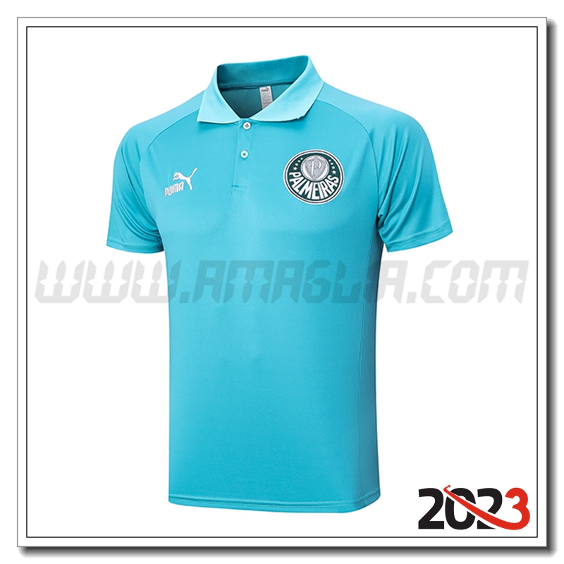 Maglia Polo Palmeiras Verde 2023 2024 -03