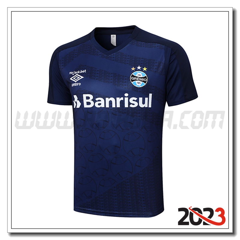 T Shirt Allenamento Gremio Blu Marina 2023 2024
