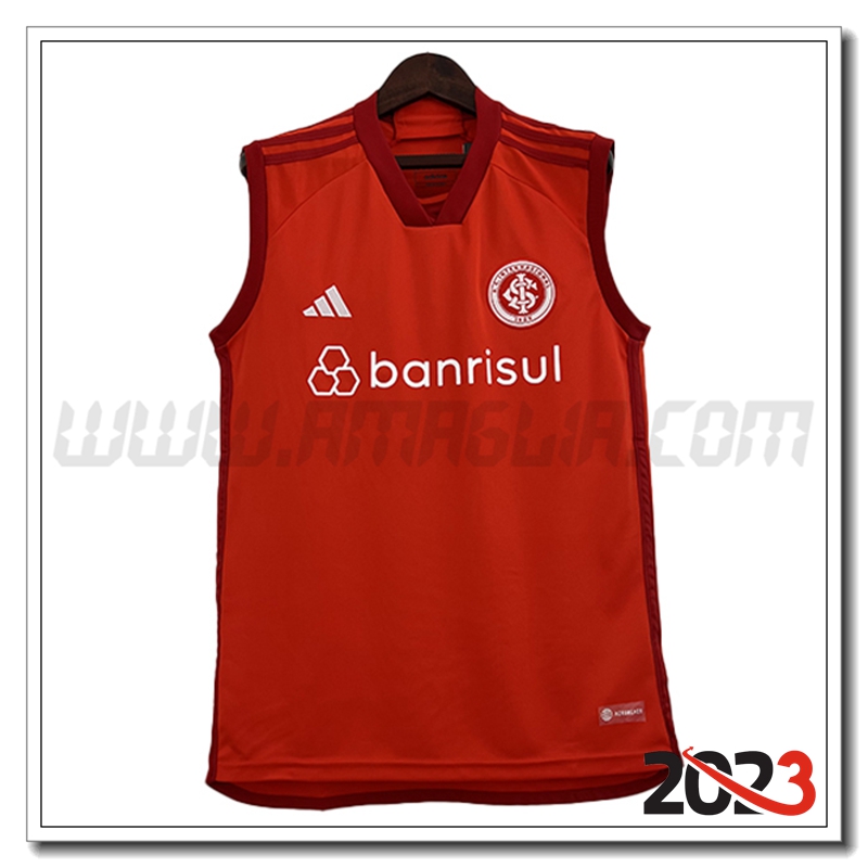 Canotta Allenamento Internacional Rosso 2023 2024