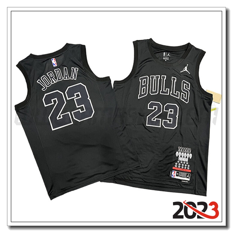 Maglia Chicago Bulls (JORDAN #23) 2023/24 Nero