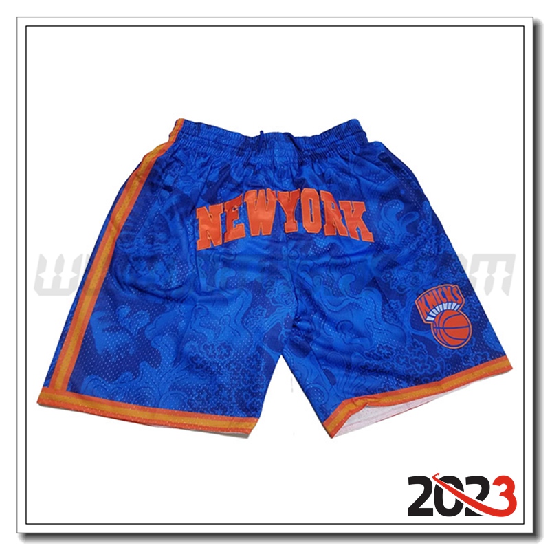 Pantaloncini NBA New York Knicks Nero