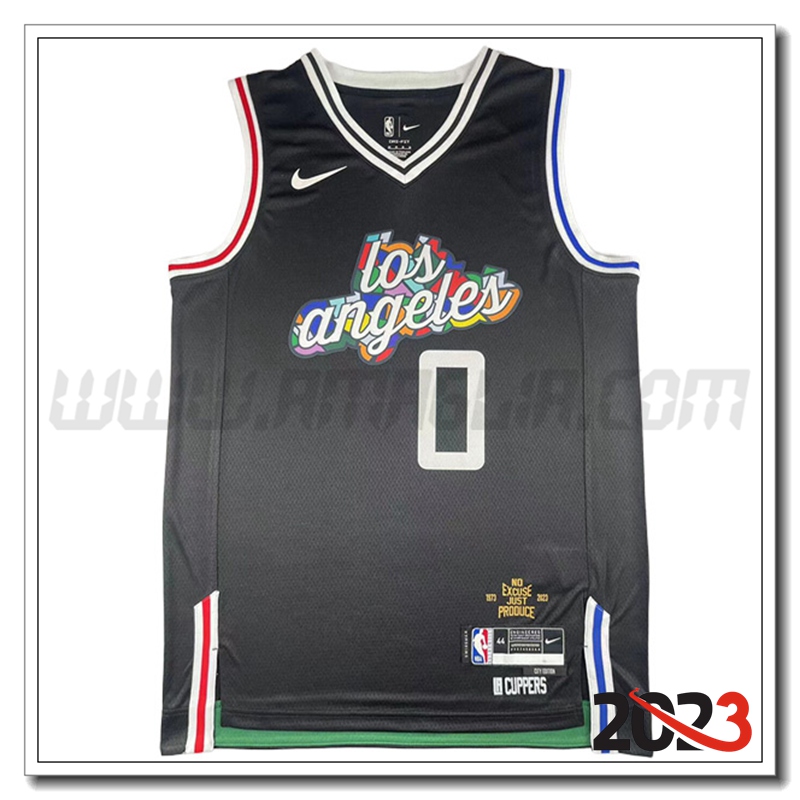 Maglia Los Angeles Clippers (WESTBROOK #0) 2023/24 Nero