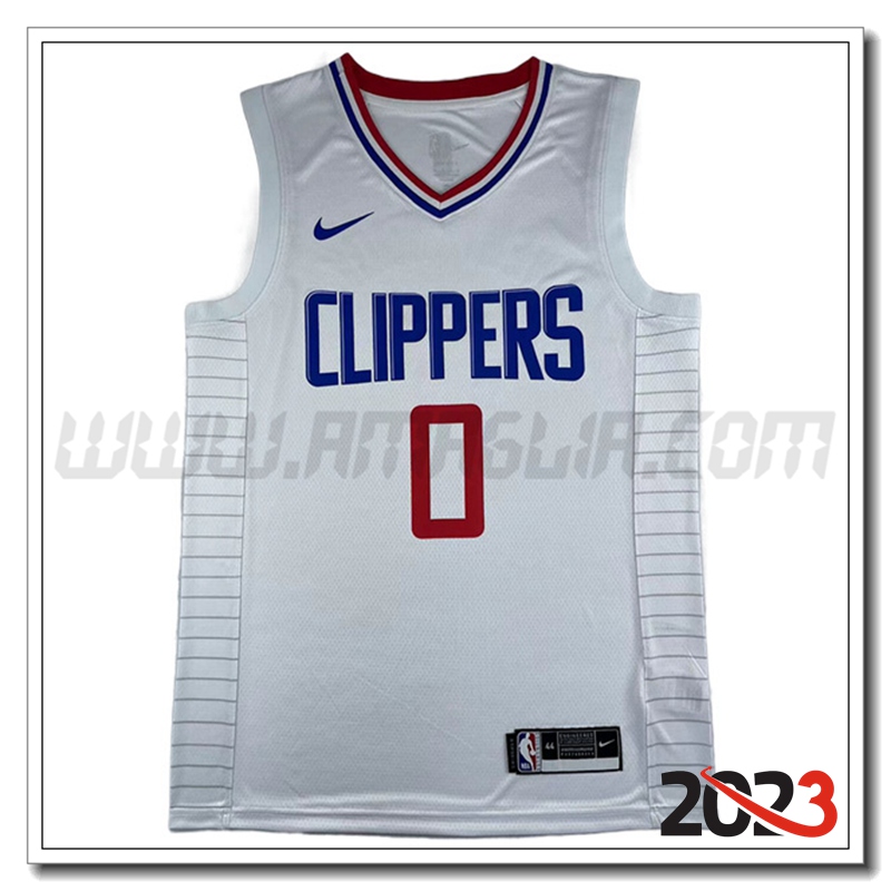 Maglia Los Angeles Clippers (WESTBROOK #0) 2023/24 Bianco