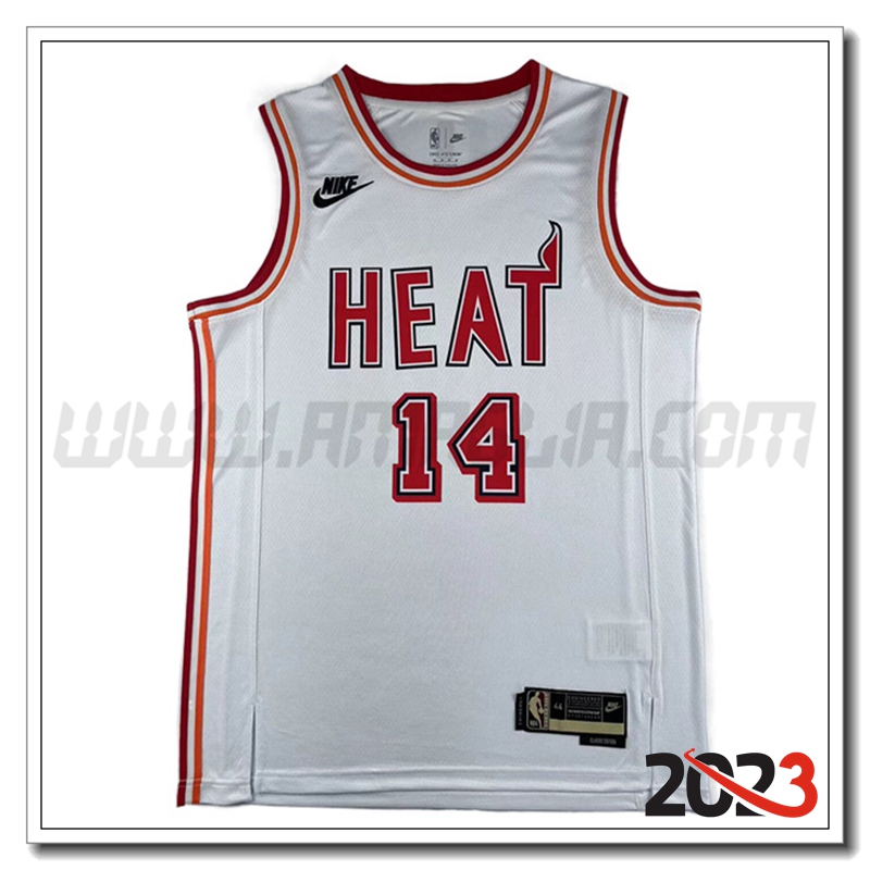 Maglia Miami Heat (HERRO #14) 2023/24 Bianco