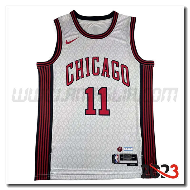 Maglia Chicago Bulls (DEROZAN #11) 2023/24 Bianco