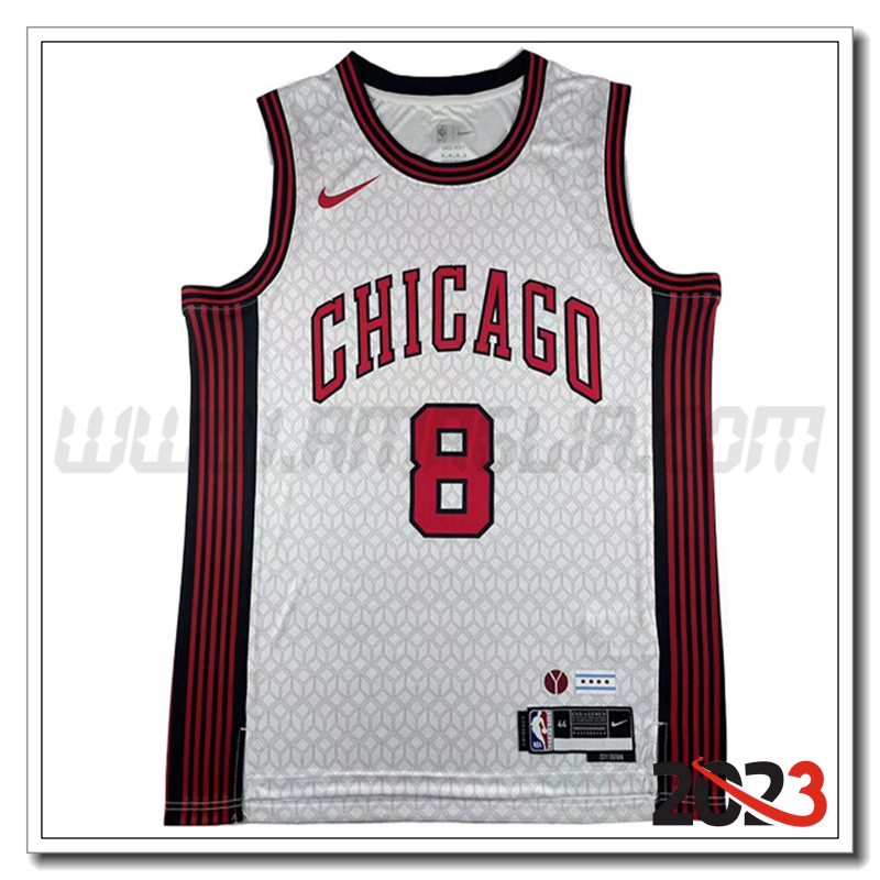 Maglia Chicago Bulls (LAVINE #14) 2023/24 Bianco