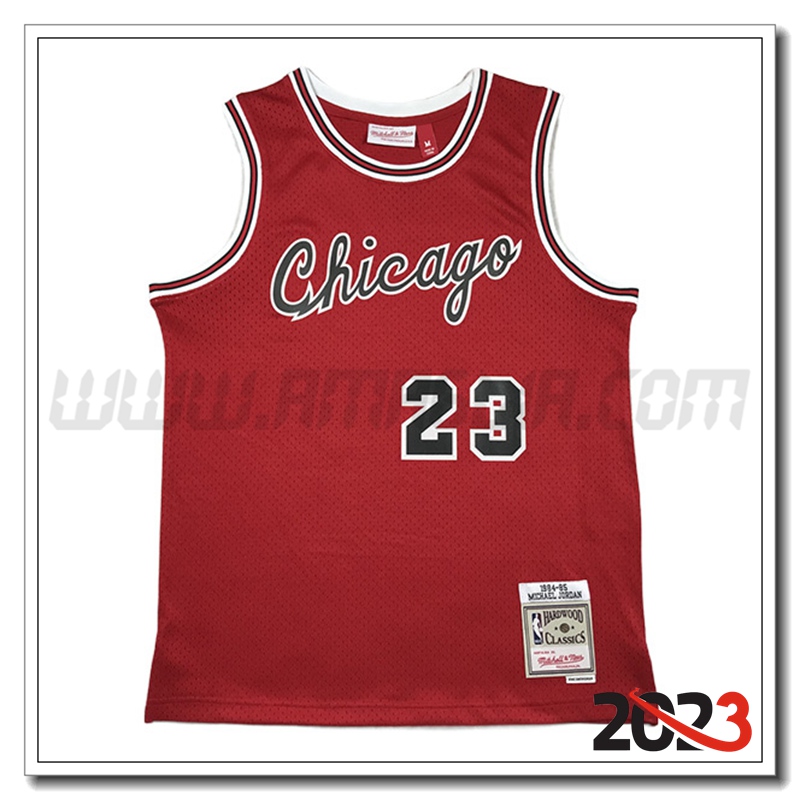 Maglia Chicago Bulls (JORDAN #23) 2023/24 Rosso -03