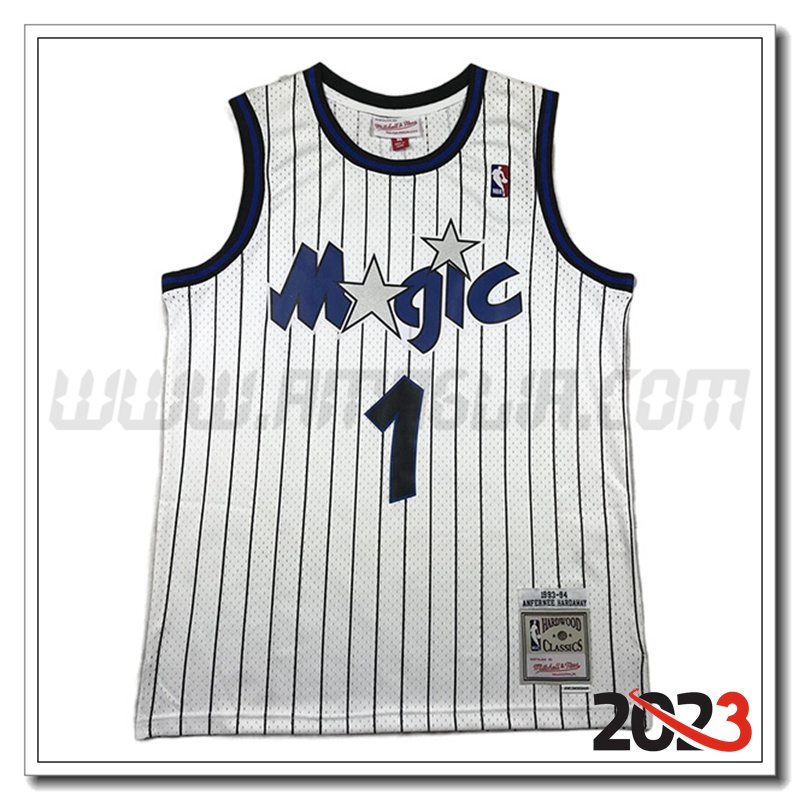 Maglia Orlando Magic (HARDAWAY #1) 2023/24 Bianco