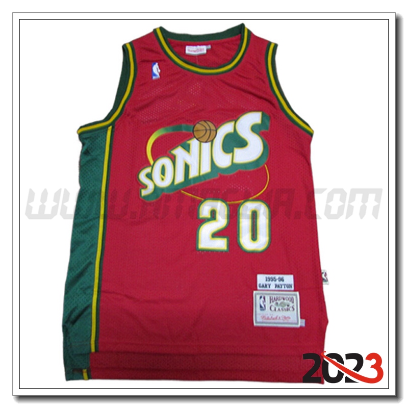 Maglia Oklahoma City Thunder (PAYTON #20) 2023/24 Rosso